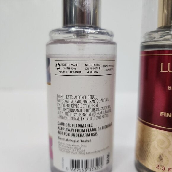 2 Bath & Body Works Fine Fragrance Mist Luminous Love always Wins 2.5 oz - Picture 4 of 5